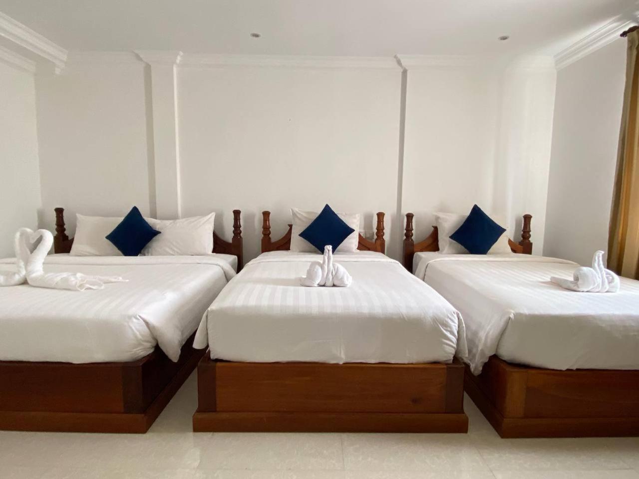 The Blanc Residence Siem Reap Exterior photo